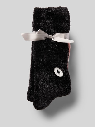 camano Sokken in 2-pack model 'WOMEN SUSTAINABLE COSY' Zwart - 3