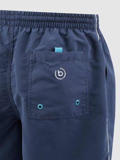 bugatti Badehose mit Logo Marineblau 5