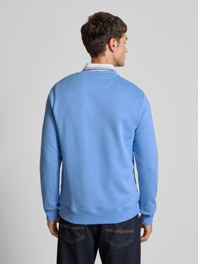 Scotch & Soda Sweatshirt mit Label-Detail Aqua 5