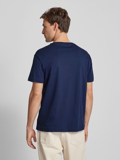 Polo Sport T-Shirt mit Label-Print Marine 5