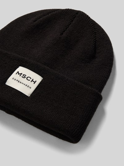 MSCH Copenhagen Beanie aus Woll-Mix Modell 'Mojo' Black 2