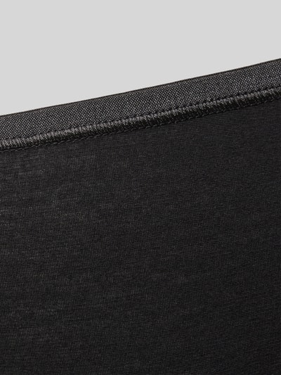 Mey Slip aus Modal-Mix Modell 'PURE' Black 2