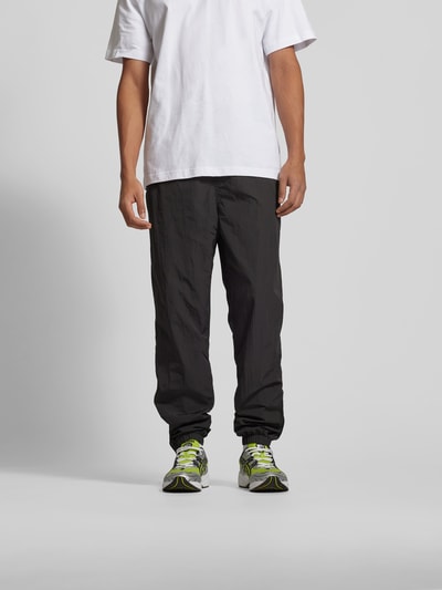 DAILY PAPER Sweatpants mit elastischem Bund Black 4