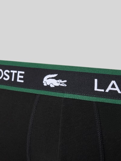 Lacoste Boxershort van katoenmix in set van 3 Zwart - 2