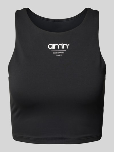 AIMN BH mit Label-Print Black 1