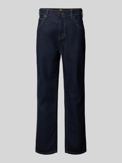 Dickies Jeans mit 5-Pocket-Design Modell 'HOUSTON' Jeansblau 2