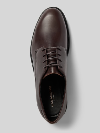 Vagabond Schoenen van runderleer, model 'ALEX M' Middenbruin - 3