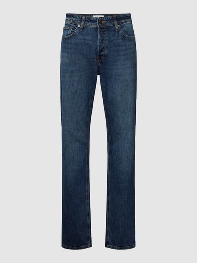 Jack & Jones Jeansy o kroju slim fit z 5 kieszeniami model ‘MIKE’ Jeansowy niebieski 2