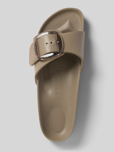 Birkenstock Sandalen met doornsluiting, model 'MADRID' Taupe - 3