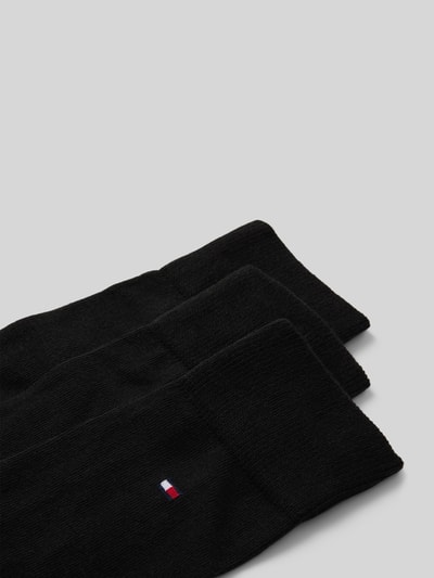 Tommy Hilfiger Socken mit Label-Detail im 3er-Pack Black 2