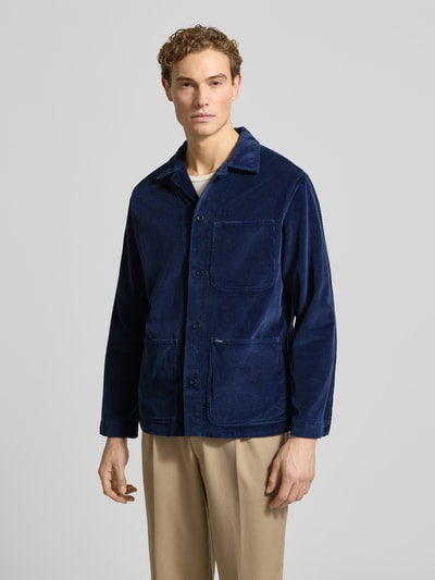 Polo Ralph Lauren Overhemdjack met steekzakken Marineblauw - 4