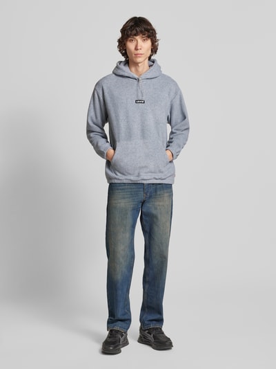 Levi's® Hoodie met capuchon Lichtgrijs gemêleerd - 1