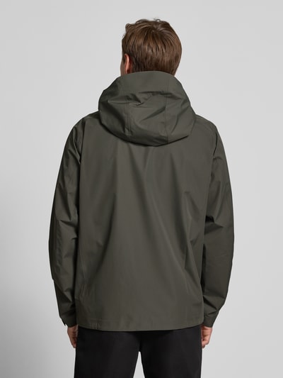 PEAK PERFORMANCE Jack met capuchon Olijfgroen - 5