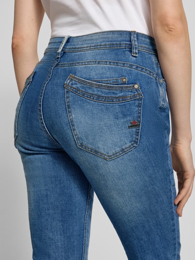 Buena Vista Skinny Fit Jeans im 5-Pocket-Design Modell 'MALIBU' Blau 3