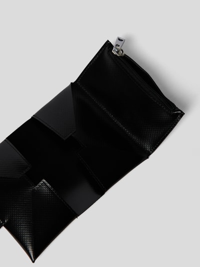 Marni Portemonnaie mit elastischem Verschluss Black 3
