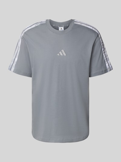 adidas Sportswear T-shirt met logo en ronde hals Middengrijs - 2