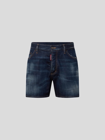 Dsquared2 Jeansshorts mit Brand-Detail Jeansblau 2