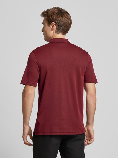 RAGMAN Regular fit poloshirt met borstzak Rood - 5