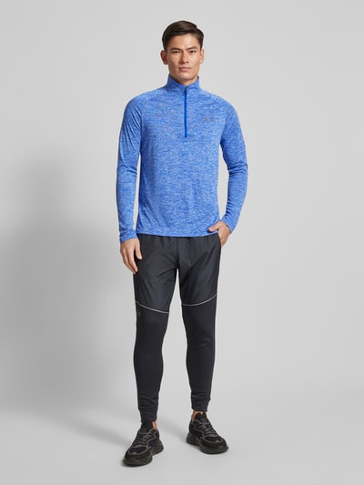 Under Armour Longsleeve mit Stehkragen und Reißverschluss Royal 1