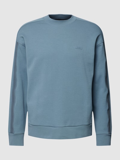 CK Calvin Klein Sweatshirt mit Label-Details Hellblau 2