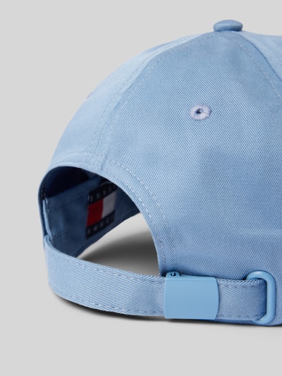 Tommy Jeans Basecap mit Label-Stitching Hellblau 3