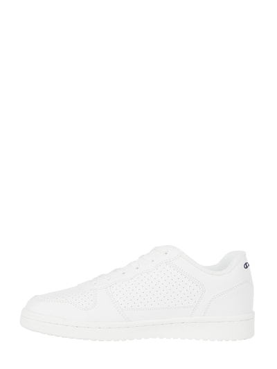 CHAMPION Sneaker aus Leder Modell 'Chicago' Offwhite 3