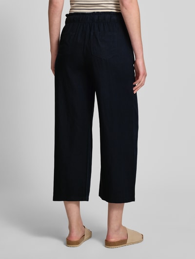 Christian Berg Woman Culotte met elastische band en tunnelkoord Donkerblauw - 5