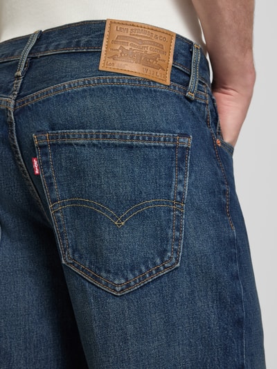 Levi's® Wide & Loose Fit Jeans aus reiner Baumwolle Modell '568™' Jeansblau 3
