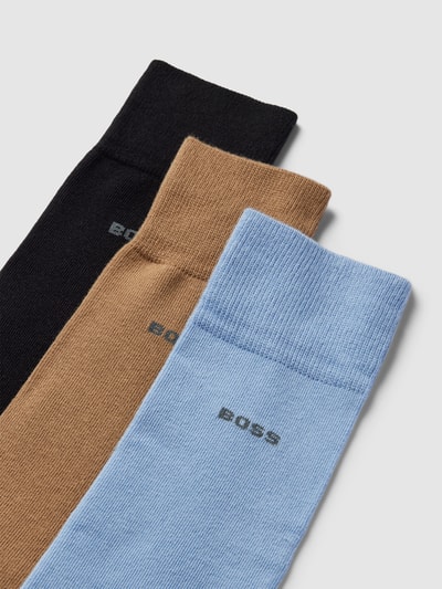 BOSS Socken mit Label-Detail im 3er-Pack Hellblau 2