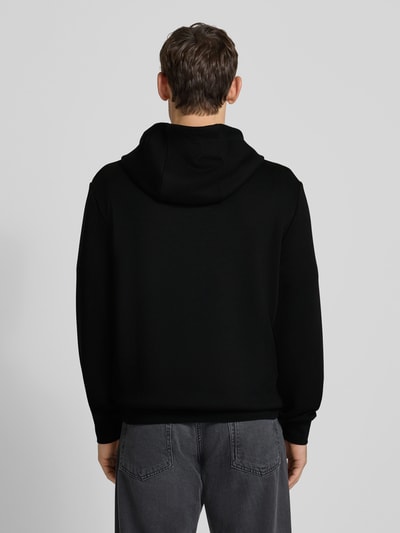 Antony Morato Hoodie mit Label-Detail BLACK 5
