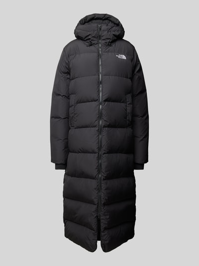 The North Face Steppmantel Modell 'Triple C Parka' mit Kapuze Black 2