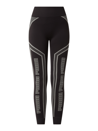 Puma Legginsy sportowe o dł. 7/8  Czarny 2