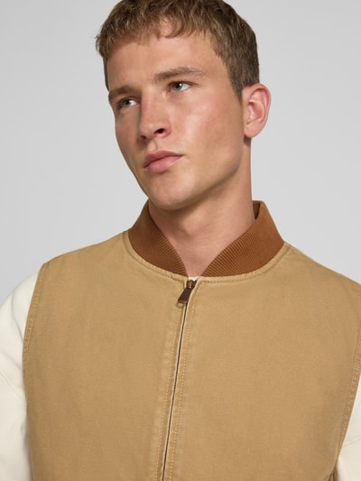 Levi's® Weste mit Stehkragen Modell 'SANSOME' Beige 3