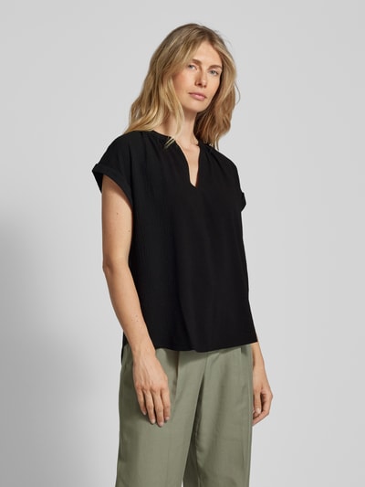 s.Oliver RED LABEL Bluse mit Strukturmuster Black 4