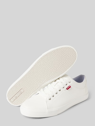 Levi’s® Acc. Sneaker mit Label-Detail Modell 'WOODWARD' Weiss 4