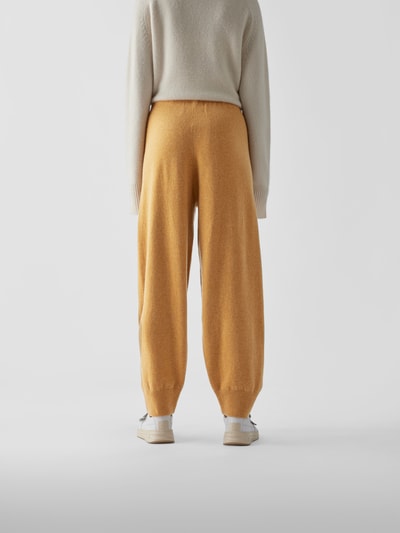 Extreme Cashmere Sweathose mit Kaschmir Camel 5