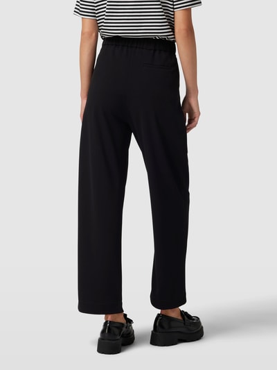 MaxMara Leisure Stoffhose mit Gesäßtaschen Modell 'QUIRINO' Black 5