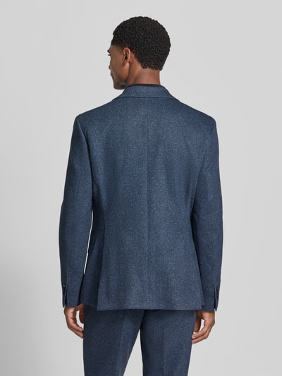 Zuitable Slim Fit Sakko mit Baumwoll-Anteil Modell 'Nick' Blau 5