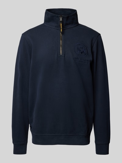 PME Legend Sweatshirt mit Stehkragen Marine 2