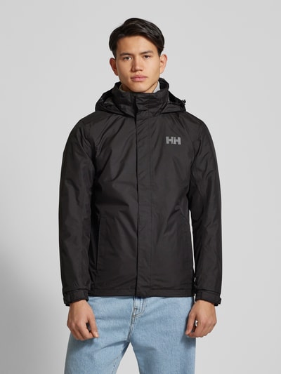 Helly Hansen Jacke mit Kapuze Modell 'dubliner' Black 4