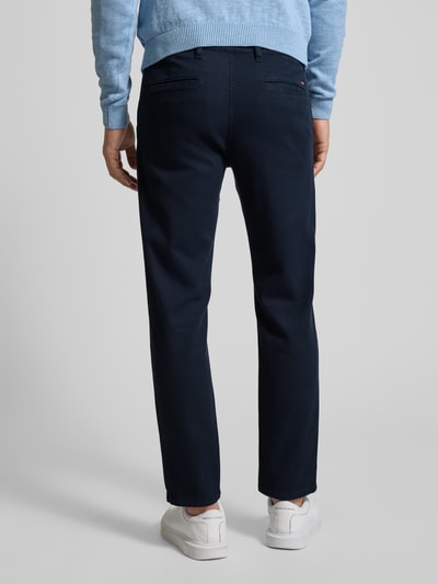 BOSS Orange Chino met Franse steekzakken Marineblauw - 5