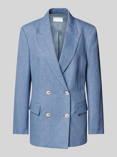 Jake*s Collection Blazer met reverskraag Blauw - 2