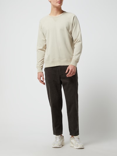 Casual Friday Relaxed Fit Chino aus Cord Modell 'Pepe' Graphit 1