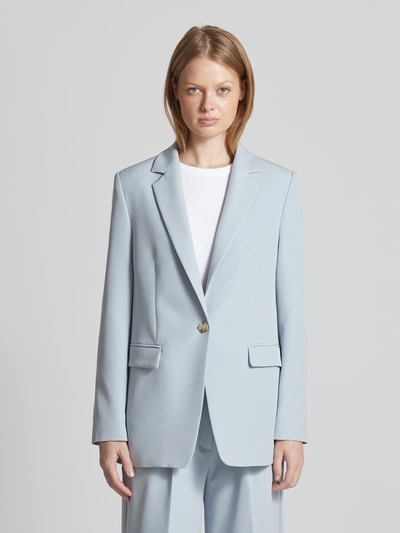 BOSS Orange Blazer mit Reverskragen Modell 'Jabla' Hellblau 4