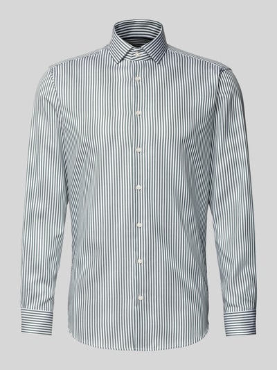 Christian Berg Men Regular Fit Business-Hemd mit Haifischkragen Bottle 2