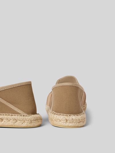 Kenzo Espadrilles mit Label-Stitching Beige 3