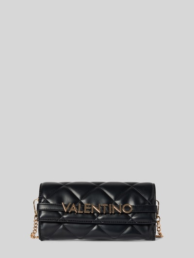 VALENTINO BAGS Umhängetasche mit Strukturmuster Modell 'LIFE' Black 1