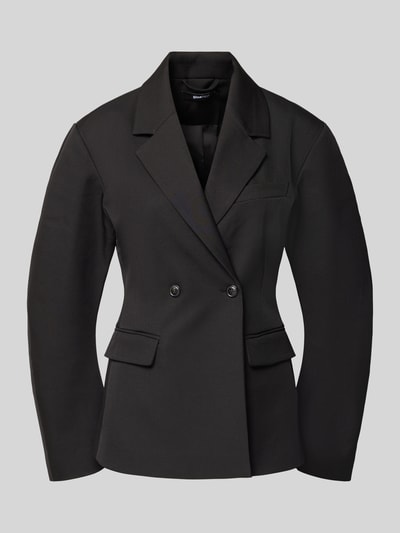 Gina Tricot Blazer mit Reverskragen Black 2