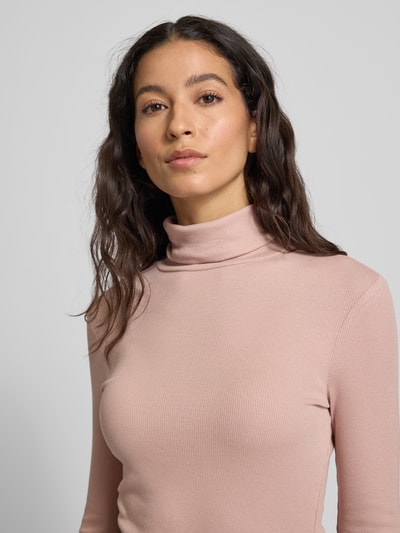 Jake*s Collection Shirt met lange mouwen en col Roze - 3