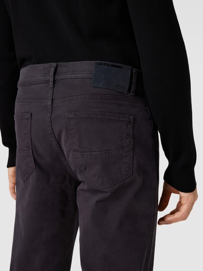 Brax Hose im 5-Pocket-Design Modell 'Cadiz' Dunkelgrau 3